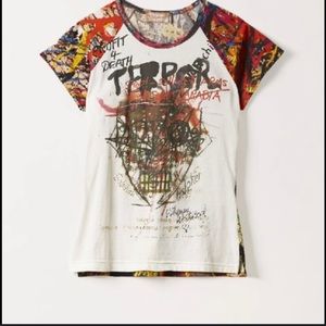 Vivienne Westwood terror T-shirt size M (like S) unisex